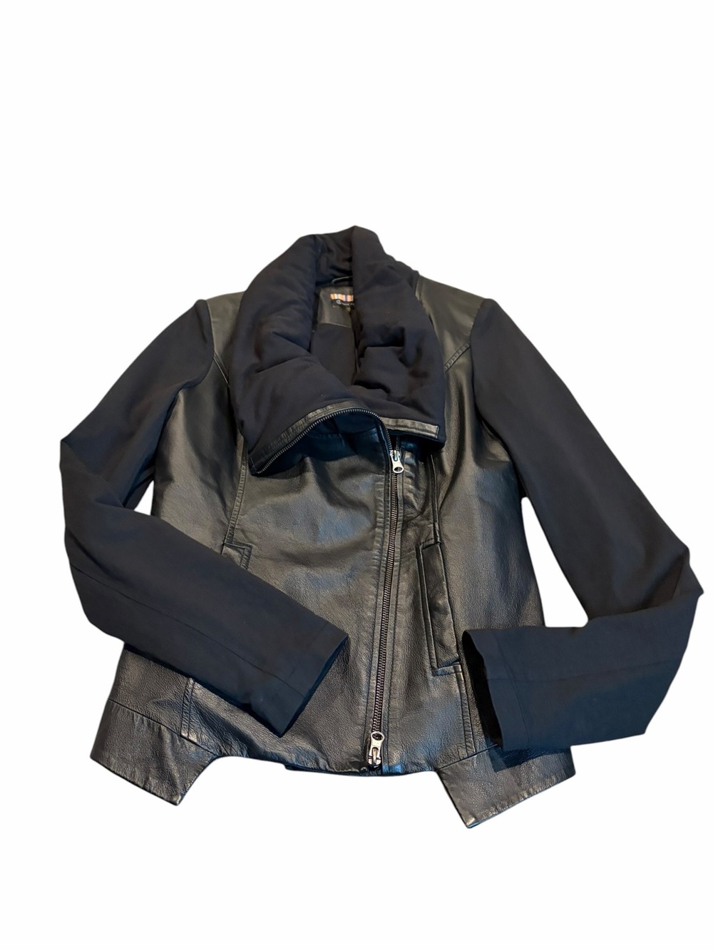 TALIA HANCOCK leather jacket